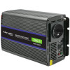 Qoltec Przetwornica napięcia Monolith 2000 MS Wave | 12V na 230V | 1000/2000W | USB-14997435