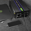 Qoltec Przetwornica napięcia Monolith 3000 MS Wave | 12V na 230V | 1500/3000W | USB-14997458