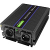 Qoltec Przetwornica napięcia Monolith 3000 MS Wave | 12V na 230V | 1500/3000W | USB-14997462