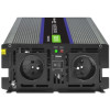 Qoltec Przetwornica napięcia Monolith 3000 MS Wave | 12V na 230V | 1500/3000W | USB-14997467