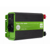 EnerGenie EG-PWC-PS500-01 adapter zasilający/ inwentor Automatyczna 500 W Czarny, Zielony-14997478