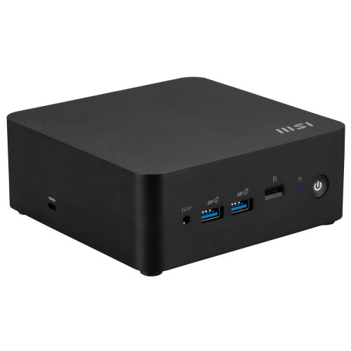 MSI Cubi NUC 1M-002EU i5-120U 8GB SSD512GB Intel UHD Graphics AX211 WiFi 6E Windows 11 Pro Black-14906946