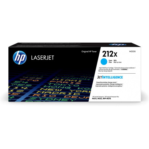 HP 212X Oryginalny wkład z błękitnym tonerem LaserJet o wysokiej wydajności-14921661