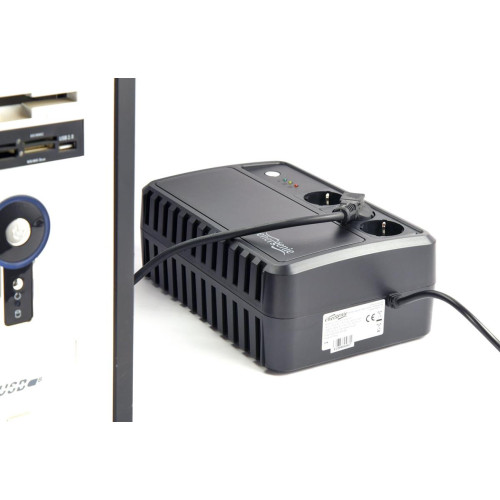 ENERGENIE ZASILACZ AWARYJNY UPS DESKTOP UPS 800VA LED 3X SCHUKO 230V OUT-14924876