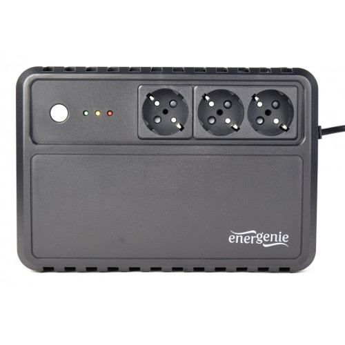 ENERGENIE ZASILACZ AWARYJNY UPS DESKTOP UPS 1000VA LED 3X SCHUKO 230V OUT-9399642