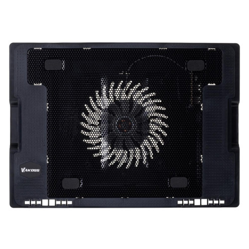 Podstawka chłodząca pod notebook VAKOSS LF-1860AL (17.x cala; 1 wentylator; HUB)-14930901