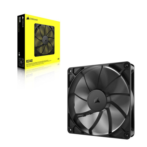 Corsair RS140 Obudowa komputera Wentylator 14 cm Czarny 1 szt.-14931066