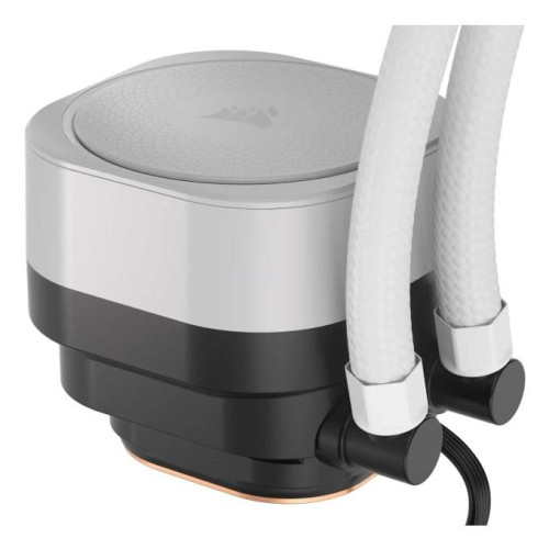 CORSAIR NAUTILUS 240 ARGB White, 240mm Radiator, Liquid CPU Cooler-14931261