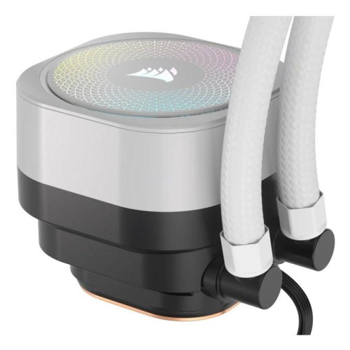 CORSAIR NAUTILUS 240 ARGB White, 240mm Radiator, Liquid CPU Cooler-14931262