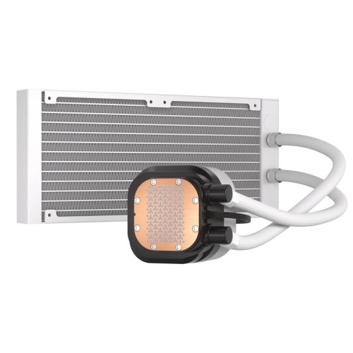 CORSAIR NAUTILUS 240 ARGB White, 240mm Radiator, Liquid CPU Cooler-14931266