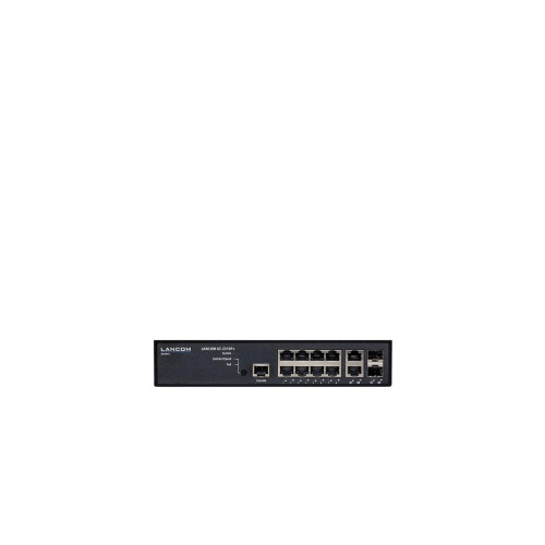 Lancom Systems GS-2310P+ Zarządzany L2 Gigabit Ethernet (10/100/1000) Obsługa PoE 1U Czarny-14936669