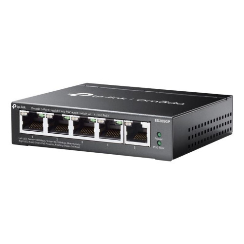 Switch TP-Link ES205GP Omada Easy Managed-14936697