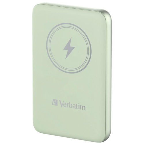Verbatim Charge 'n' Go Litowo-polimerowy (LiPo) 10000 mAh Bezprzewodowe ładowanie Zielony-14392946