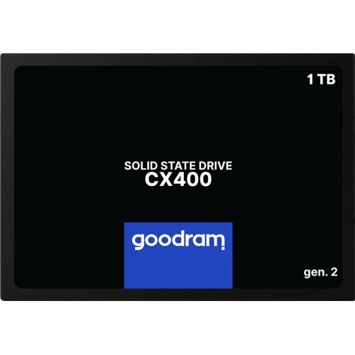DYSK SSD GOODRAM CX400 Gen2 1TB SATA III 2,5 RETAIL-1494136