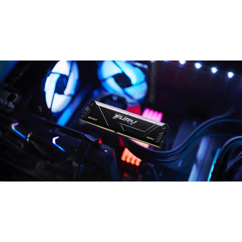 KINGSTON DDR4 32GB 3200MT/s CL16 DIMM (Kit of 2) FURY Beast RGB-14945434