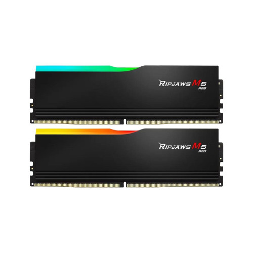 G.SKILL RIPJAWS M5 RGB DDR5 2X48GB 5200MHZ CL40 XMP3 BLACK F5-5200J4040A48GX2-RM5RK-14946035