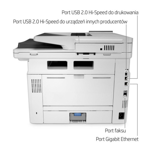 Urządzenie wielofunkcyjne HP LaserJet Enterprise MFP M430f 3PZ55A-14947432