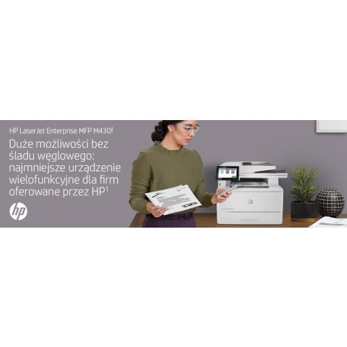 Urządzenie wielofunkcyjne HP LaserJet Enterprise MFP M430f 3PZ55A-14947440