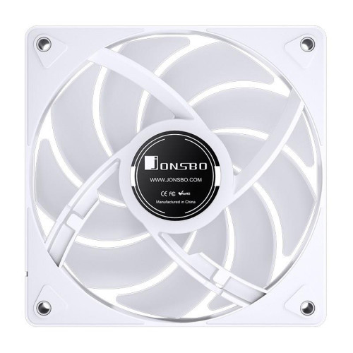 Jonsbo CR-1000 EVO CPU cooler 12cm ARGB Biały 1szt.-14966132