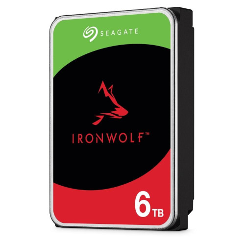 Dysk twardy HDD Seagate IronWolf 6TB 3,5