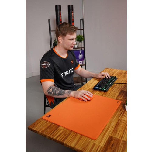 Fnatic Focus3 MAX L Podkładka dla graczy Pomarańczowy-14969459