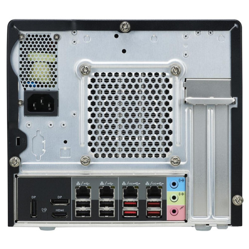 Shuttle XPC cube SW580R8 komputer typu barebone Sześcian Czarny Intel W580 LGA 1200 (Socket H5)-14974029