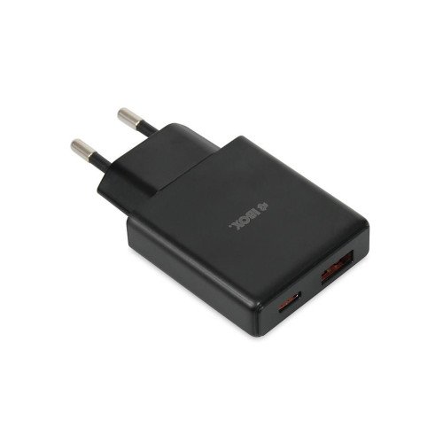 IBOX ŁADOWARKA UNIWERSALNA C-43 GAN PD30W SLIM USB A+C BLACK-14974982