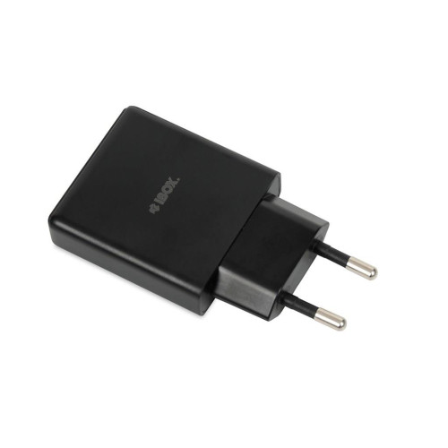 IBOX ŁADOWARKA UNIWERSALNA C-43 GAN PD30W SLIM USB A+C BLACK-14974983
