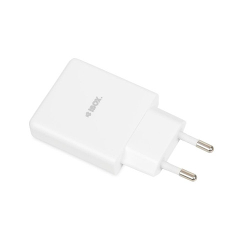IBOX ŁADOWARKA UNIWERSALNA C-43 GAN PD30W SLIM USB A+C WHITE-14974993