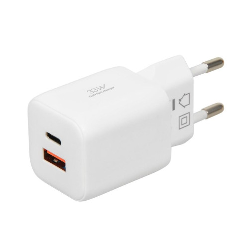 IBOX ŁADOWARKA UNIWERSALNA C-42 GAN PD33W USB A+C WHITE-14975001