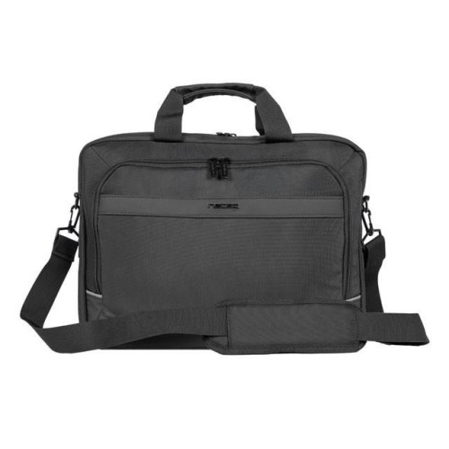 NATEC NTO-2238 torba na laptop 39,6 cm (15.6") Obudowa na messenger Czarny