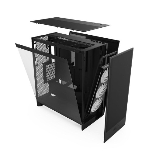 NZXT OBUDOWA H7 FLOW RGB MIDI TOWER Z OKNEM CZARNA (2024)-14982233