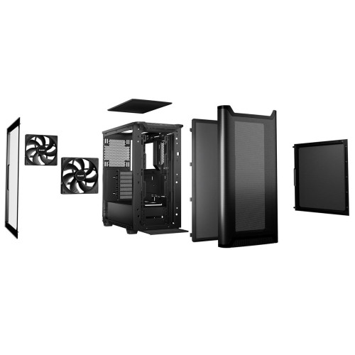 OBUDOWA BE QUIET! PURE BASE 501 Airflow Window Black-14982345
