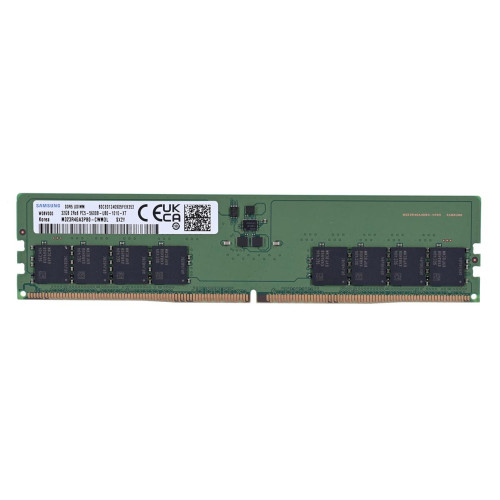 Samsung UDIMM non-ECC 32GB DDR5 2Rx8 5600MHz PC5-44800 M323R4GA3PB0-CWM-14983663