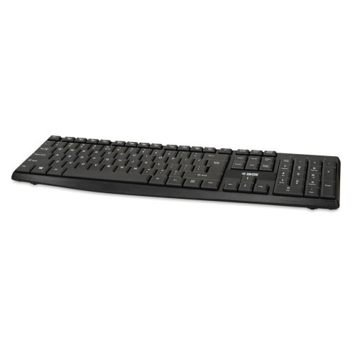 IBOX KLAWIATURA PRZEWODOWA ERIS, BLACK-14984739