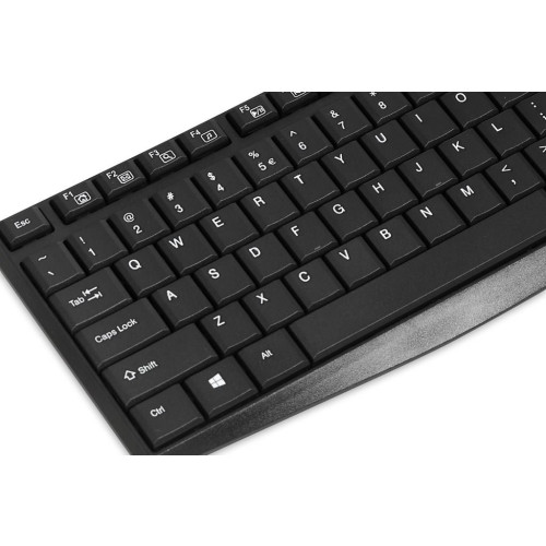 IBOX KLAWIATURA PRZEWODOWA ERIS, BLACK-14984741