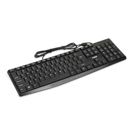 IBOX KLAWIATURA PRZEWODOWA ERIS, BLACK