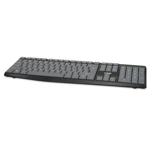 IBOX KLAWIATURA PRZEWODOWA ERIS, GREY-14984746