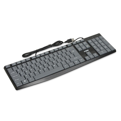 IBOX KLAWIATURA PRZEWODOWA ERIS, GREY