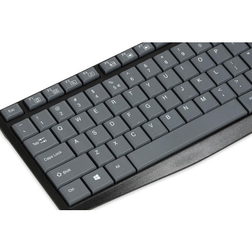 IBOX KLAWIATURA PRZEWODOWA ERIS, GREY-14984752