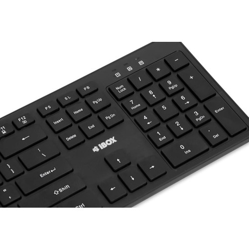 IBOX ZESTAW BEZPRZEWODOWY KLAWIATURA + MYSZ WORKSTATION PRO KIT-14984917