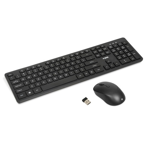 IBOX ZESTAW BEZPRZEWODOWY KLAWIATURA + MYSZ WORKSTATION PRO KIT