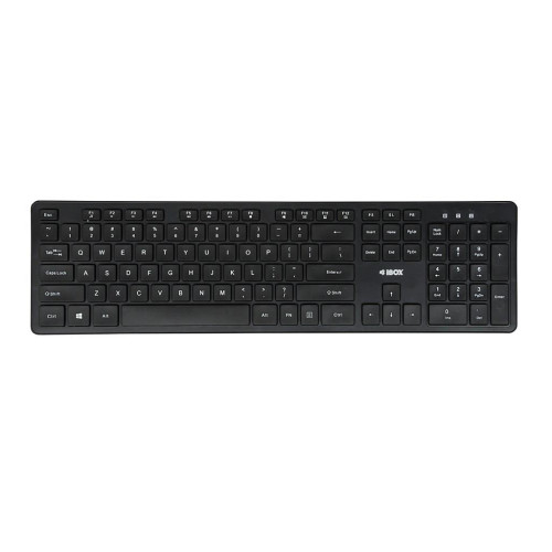 IBOX ZESTAW BEZPRZEWODOWY KLAWIATURA + MYSZ WORKSTATION PRO KIT-14984920