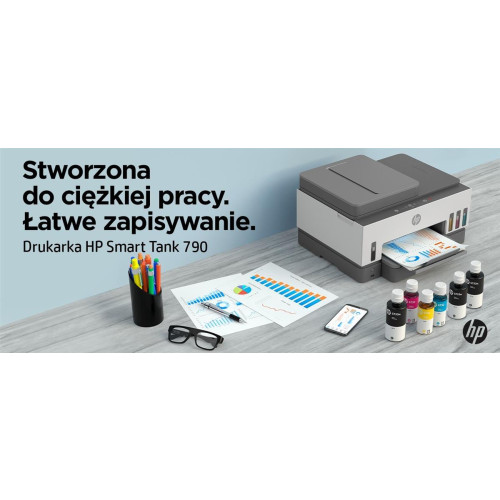 Urządzenie wielofunkcyjne HP Smart Tank 790 4WF66A-14985829