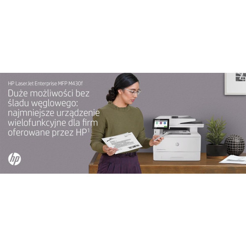 Urządzenie wielofunkcyjne HP LaserJet Enterprise MFP M430f 3PZ55A-14985902