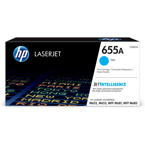 LASERJET TONER CRTG/655A CYAN-14993734