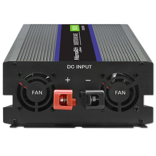 Qoltec Przetwornica napięcia Monolith 3000 MS Wave | 12V na 230V | 1500/3000W | USB-14997468