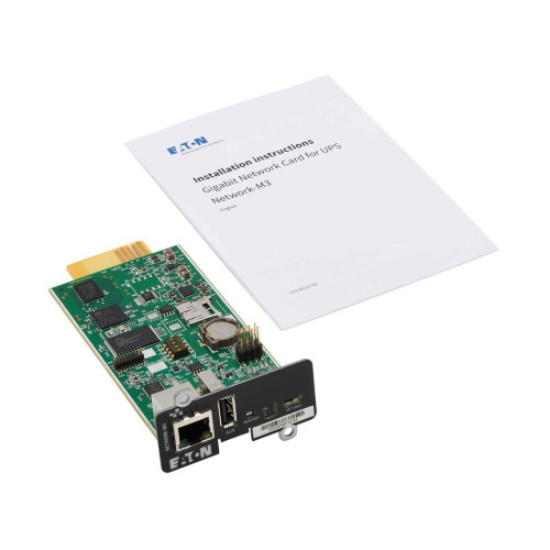 Eaton NETWORK-M3 karta sieciowa Wewnętrzny Ethernet 1000 Mbit/s-14997502