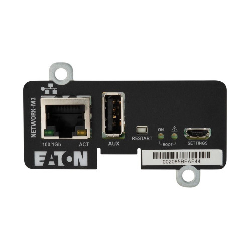 Eaton NETWORK-M3 karta sieciowa Wewnętrzny Ethernet 1000 Mbit/s-14997505
