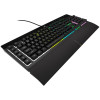 Corsair K55 RGB PRO klawiatura Gaming USB QWERTZ Niemiecki Czarny-15007290